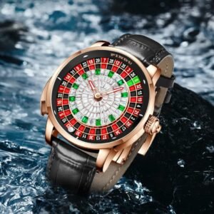 Turntable Watch Reimagined: 🎲