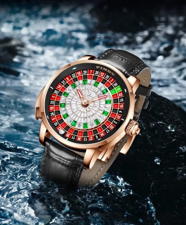 Turntable Watch Reimagined: 🎲