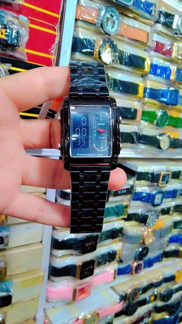 Movement: Quartz, Water Resistant Watch