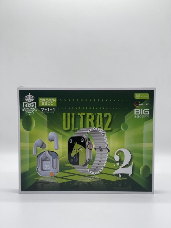 Ultra 2 - Smart Watch Seven Strips & Air 31 Airbuds