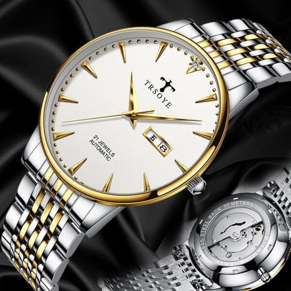 Swiss Automatic Pure Mechanical Watch Men's Watch