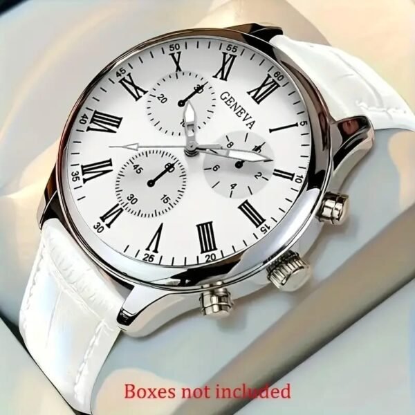 Men's Minimalist Quartz Watch